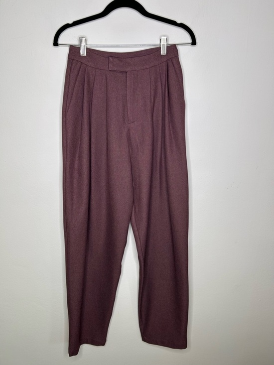 Commense Pants - NWT Commense Straight Leg High Waist pleated pants size XS